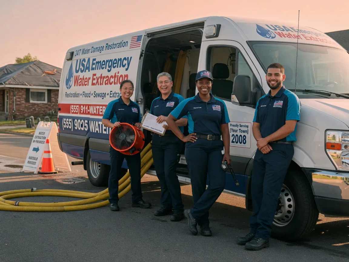 Emergency Water Removal company in Philadelphia, TN